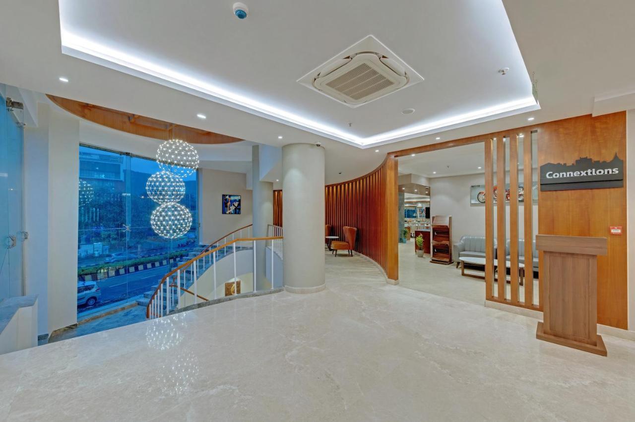 Hotel The Fern Residency Turbhe Navi Mumbai Exterior foto