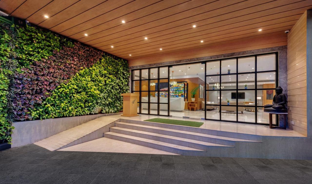 Hotel The Fern Residency Turbhe Navi Mumbai Exterior foto
