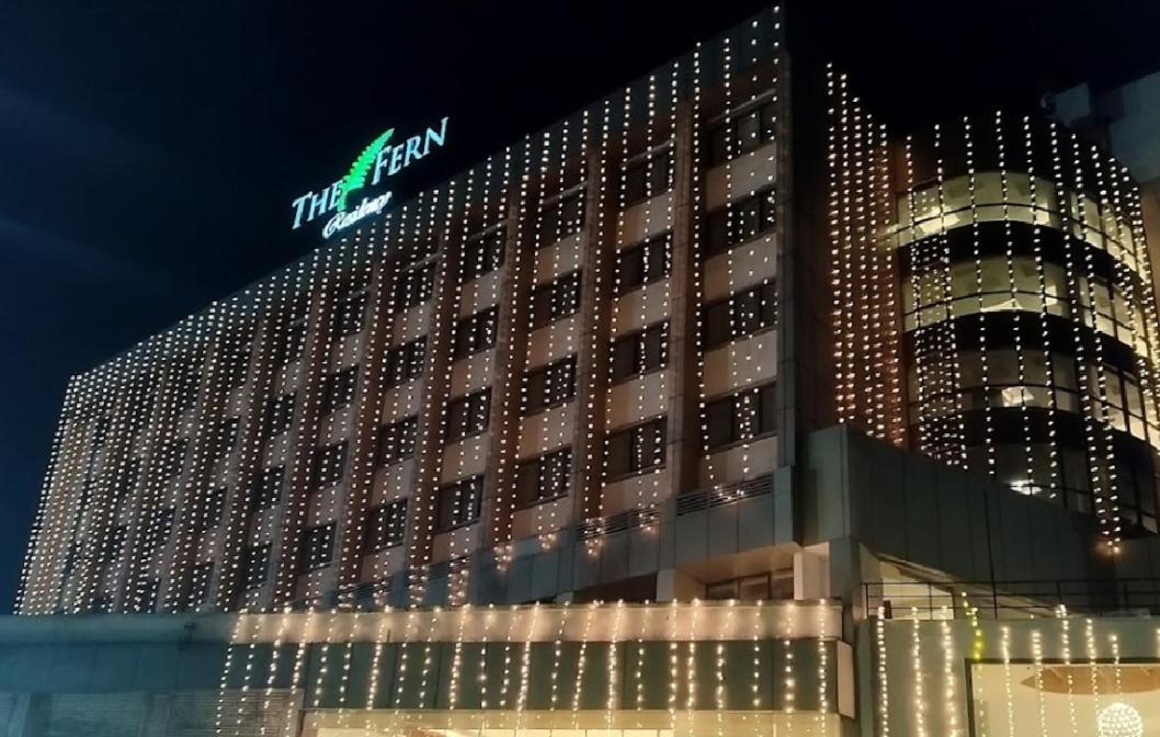 Hotel The Fern Residency Turbhe Navi Mumbai Exterior foto
